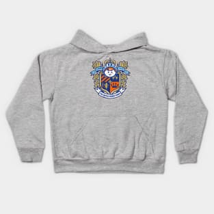 TUFF Coat of Arms (Design B) Kids Hoodie